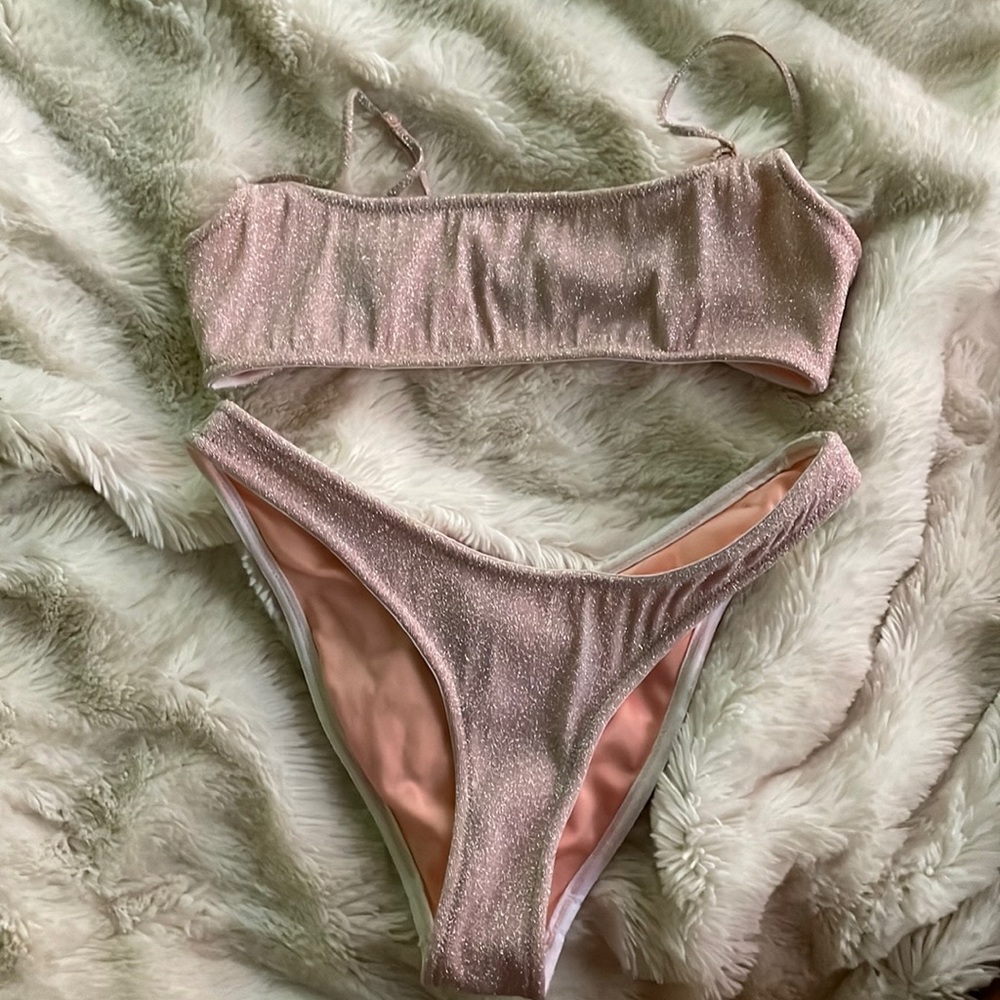 Triangl swimsuit set size small